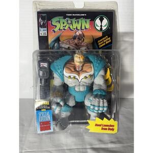 Overtkill Action Figure Vintage 1994 McFarlane Toys Spawn Sealed New